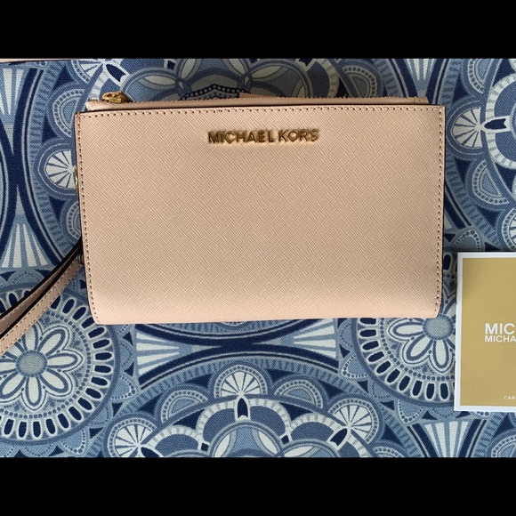 NWOT AUTHENTIC MICHAEL KORS PURSE/WALLET COMBO - Picture 6 of 8